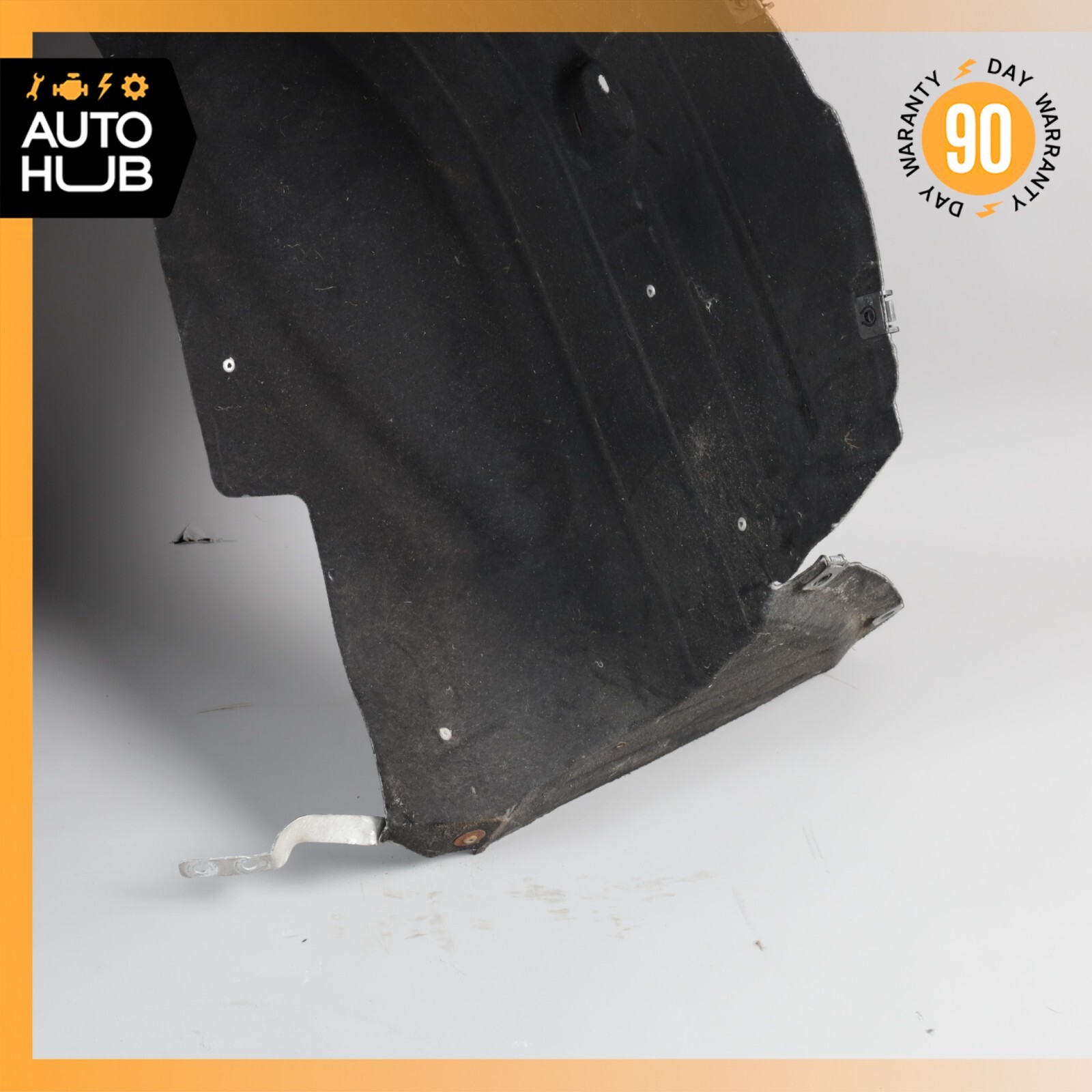 Aston Martin DB11 Volante Convertible Rear Left Fender Liner Splash Shield OEM