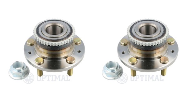 Optimal 2X Radnabe Radlagersatz Vorne FüR Mazda Premacy 323 F VI CP BJ GG GY-image