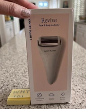 Vanity Planet VP33193-0100 Revive Face + Body Ice Roller FULL SZ BNIB SEALED $19