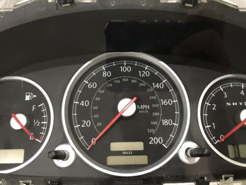 2004-2008 Chrysler Crossfire SRT6 Speedometer Cluster 155K Miles - Picture 3 of 12