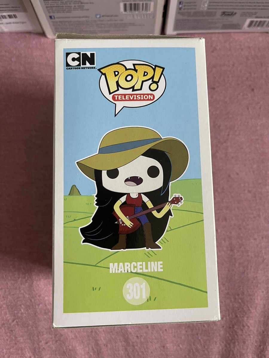 Adventure Time Marceline Funko Pop! #301 In Original Box | eBay