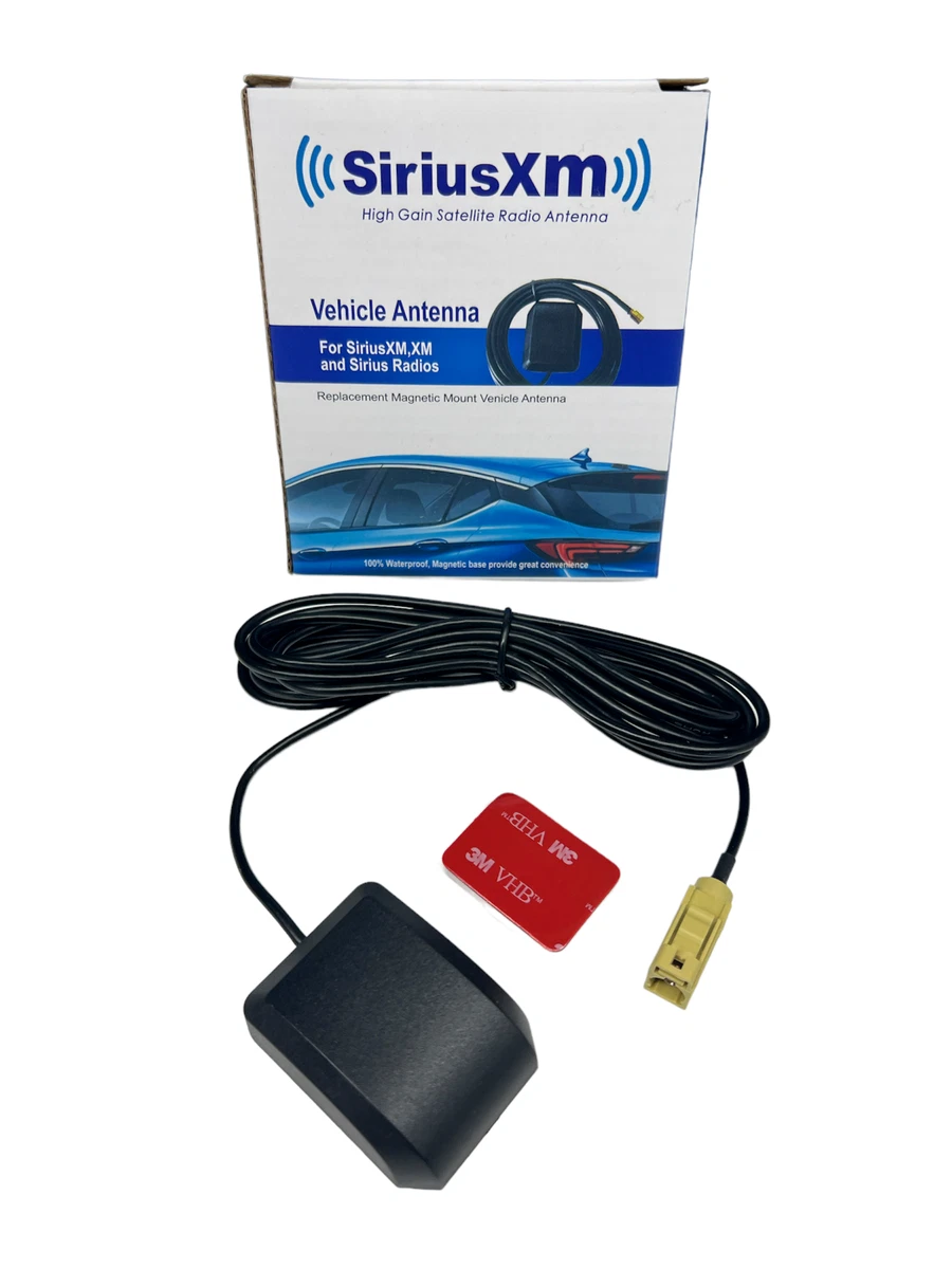 NGVA3 SiriusXM Satellite Radio Magnetic Car Antenna