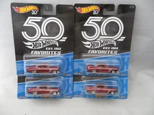 Hot Wheels 2018 Favorites 1956 Chevrolet Bel Air 50th Anniversary