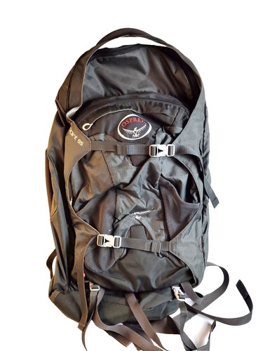Excellent Osprey Kode 22 Gray Hiking Backpack Ski Hike Backpack