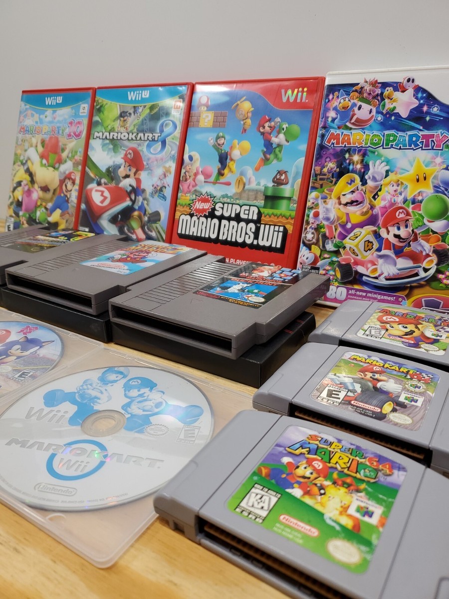 Super Mario 64 Vc Ds Wii Super Mario 64 Virtual Console Super