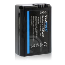 Blumax Akku passend für Sony NP-FW50 Alpha  6000 6500  7R II NEX 7 RX10 1030 mAh
