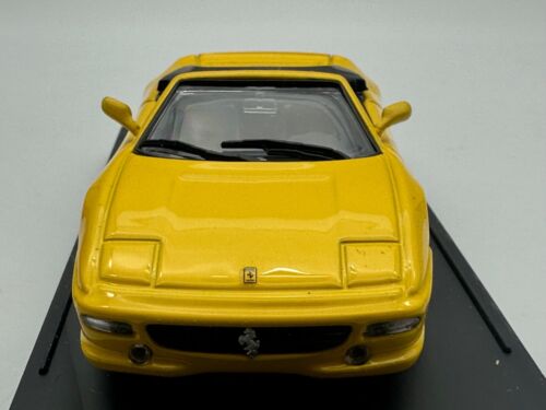Bang Models #8034 Ferrari 355 Road Spider, Yellow 1:43, NIB - Picture 12 of 15