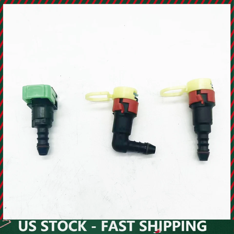 1 Set Fit for Ford Fuel Line Quick Connector Upgrade Kit - Image 4 of 4