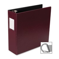 Business Source D-ring Binder W/label Holder Hvy-dty 3 Burgundy 33114 on sale Business Source D-ring Binder W/label Holder Hvy-dty 3 Burgundy 33114 on sale
