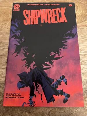 Shipwreck Aftershock Comics Issue#6 Comic Book