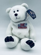 98' NEW ENGLAND PATRIOTS BLEDSOE 11 LIMITED TREASURES PREMIUM PRO BEAR 