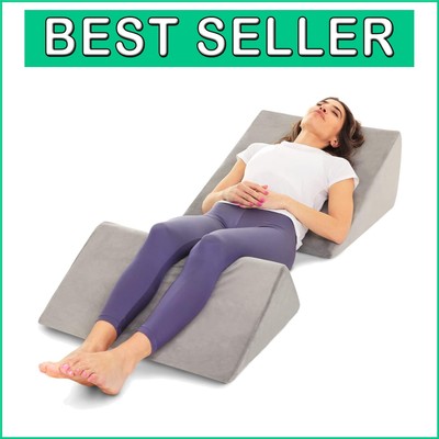 Multi-Functional Memory Foam Bed Wedge Pillows for Enhanced Comfort and Support