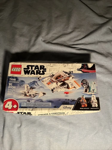 75268 SNOWSPEEDER star wars lego legos set NEW wedge antilles snowtrooper hoth