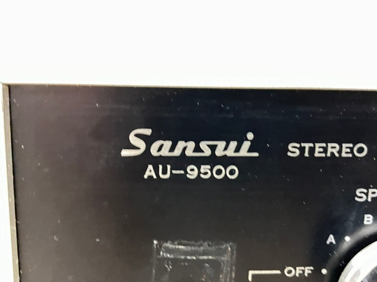 SANSUI AU-9500 Amplifier Tested and Works | eBay SANSUI AU-9500 Amplifier Tested and Works | eBay