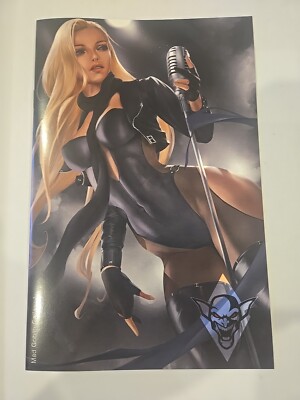 Mad Love Mad Goblin Comics Black Canary Chase Nice 16/50 NM We Combine S&H 