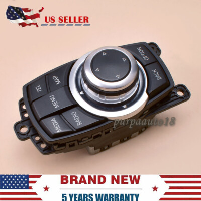 4PIN Controller Switch Joystick For BMW 1/3/5 F10 F11 F30 F20 iDrive CIC 9267955