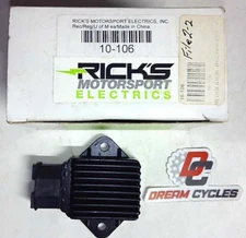 NEW Ricks Motorsport Electric 10-106 Rectifier/Regulator CBR600 CB400F  VT750