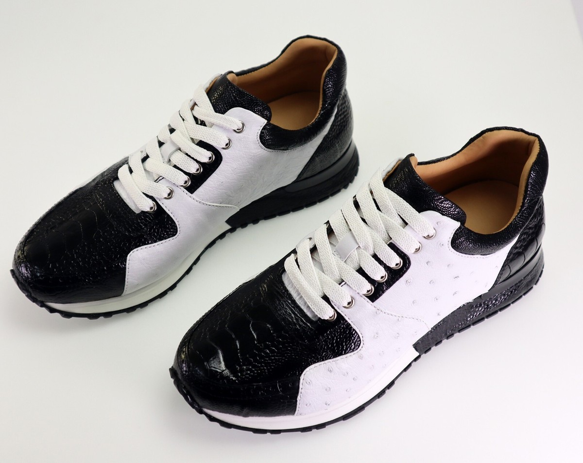 MC_ Genuine Ostrich Leather Shoes The Road Runner Ostrich Driving Shoes – Boozie and Company main image 2