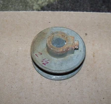 Craftsman 103 113 Table Saw Motor Power Tool Jointer Pulley, 2", 1/2" Bore