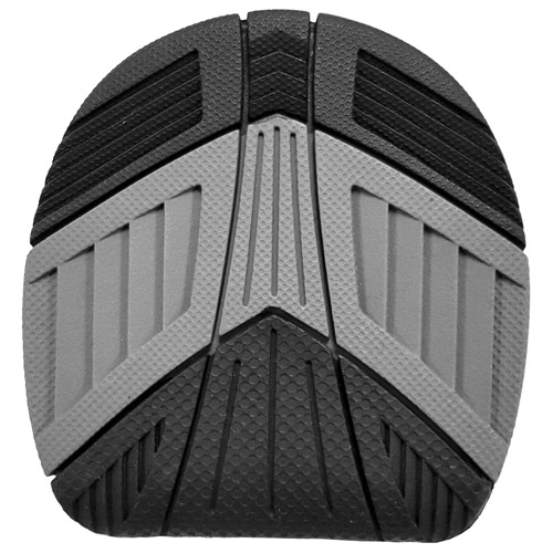 KR Hammer Bowling Shoes Replacement Heel Graduated Rubber H5 Size