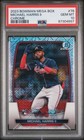 2023 Bowman Chrome Mega Box #76 Michael Harris II RC Rookie PSA 10 GEM MINT