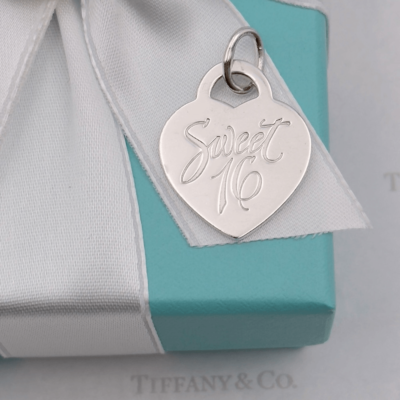 tiffany sweet 16 charm