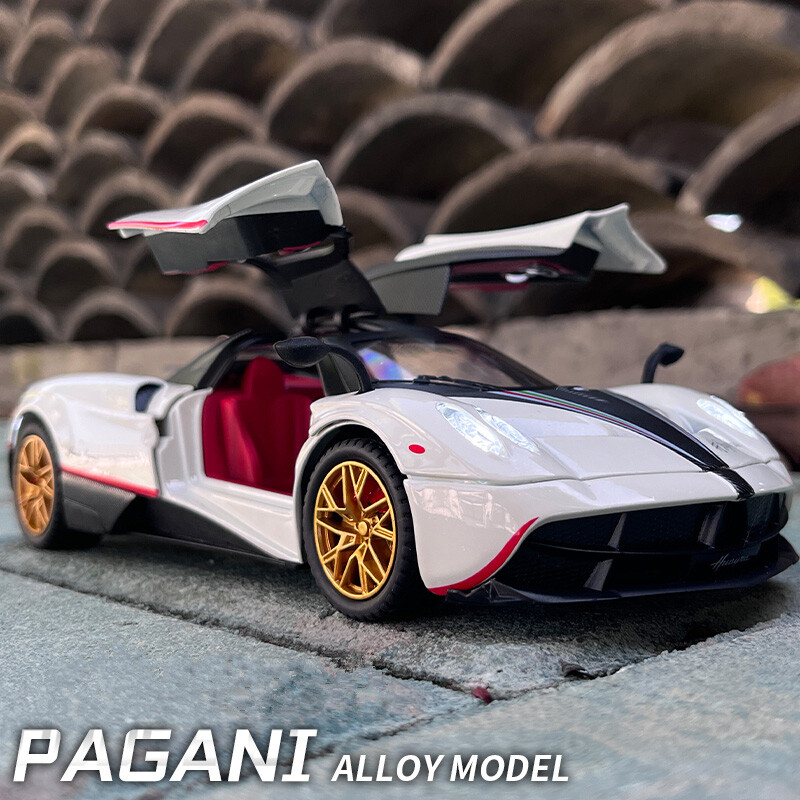 1/24 Pagani Huayra Dinastia Alloy Racing Car Model Diecast Metal Toy Kids Gifts