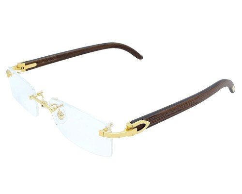 Cartier CT0424S-005 Sunglasses Silver Yellow Metal Cartier CT0424S Sunglasses 005 Shiny Silver Yellow - eye-oo.com main image 4