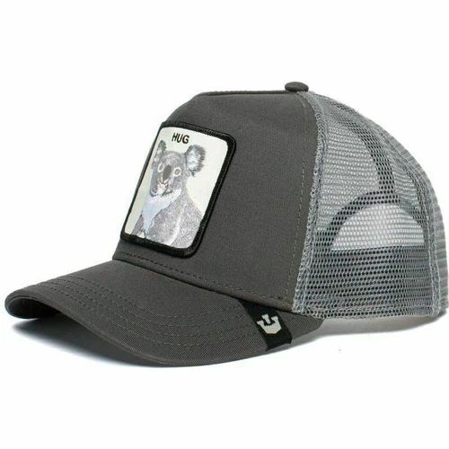 Gorra de béisbol de malla de camionero con estampado de animales estilo hip hop para hombre EN STOCK - Imagen 49 de 123