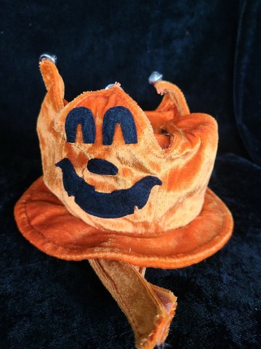 PETCO DOG HALLOWEEN HAT ORANGE PUMPKIN 