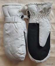 Seirus Waterproof / Breathable Gloves Small White - New Without Tags