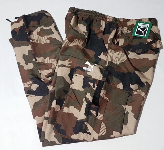 puma xtg trail camo cargo pants