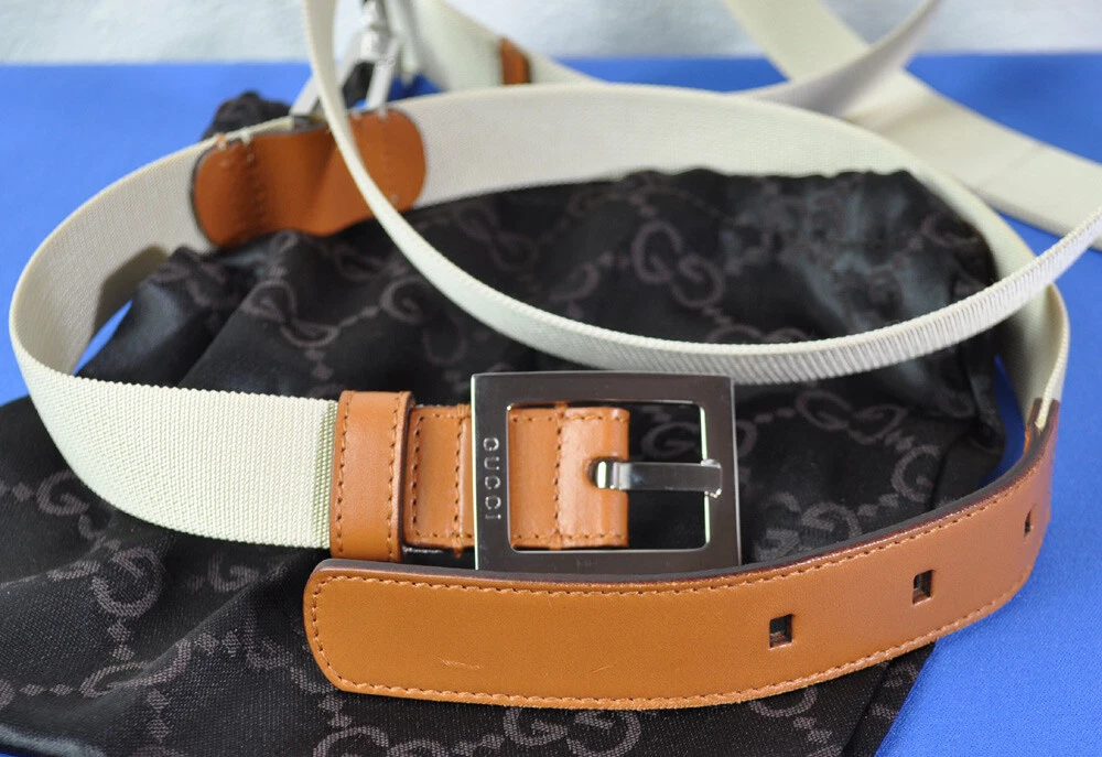 Gucci dog harness collar lead around 50cm