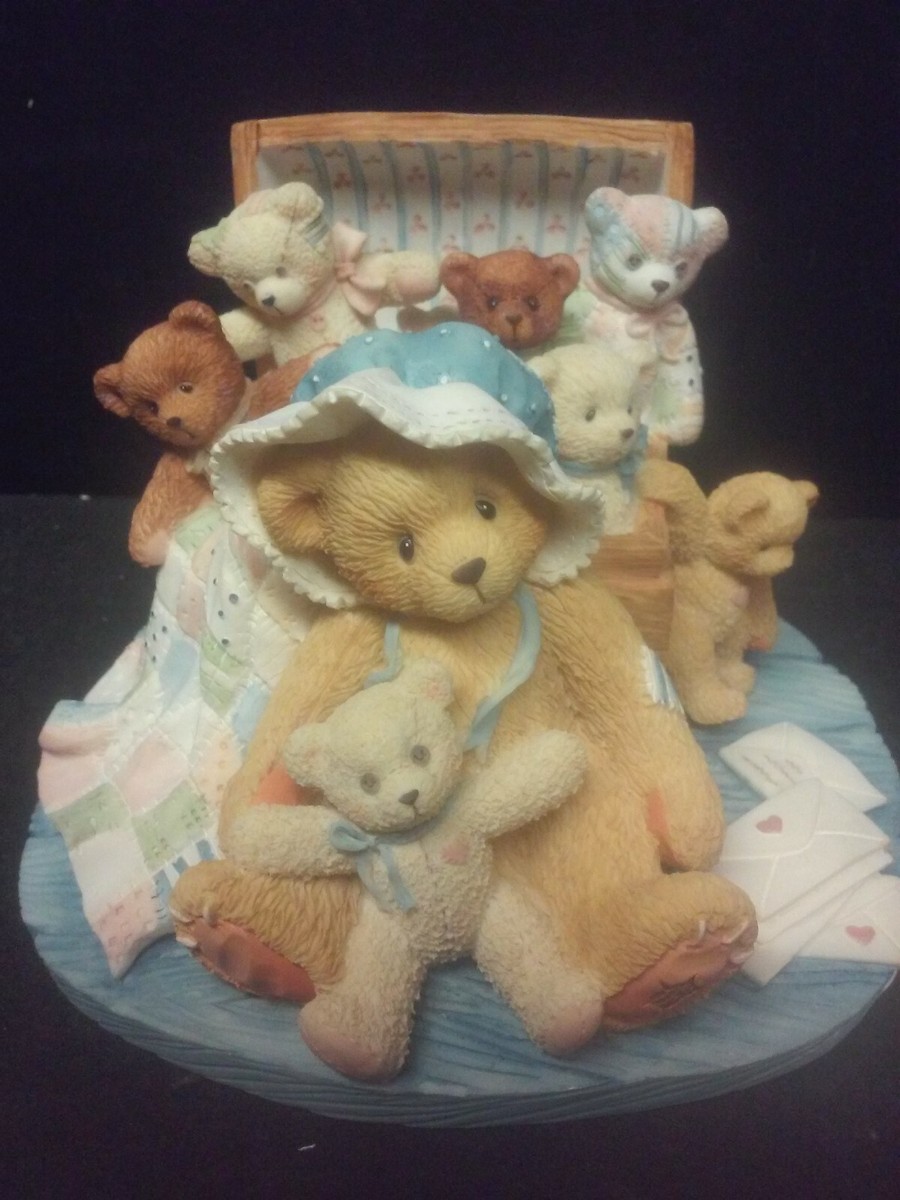 CHERISHED TEDDIES [ TASHA ] in grandmother's attic | eBay
