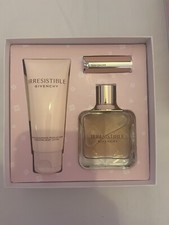 Givenchy IRRESISTIBLE GIFT SET 50ml EDP, Body Lotion & Lipstick - NEW - UK STOCK