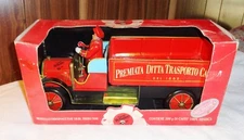 Caffe Vergnano Premiata Ditta Transporto Metal Tin Collectible Truck Coffee