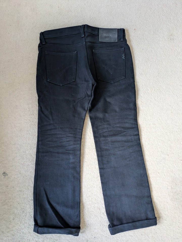 Iron Heart 9461z 21oz Black Jeans W32 eBay