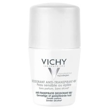 VICHY Sensitive Skin 48h Anti-Perspirant Deodorant Roll On  50ml 