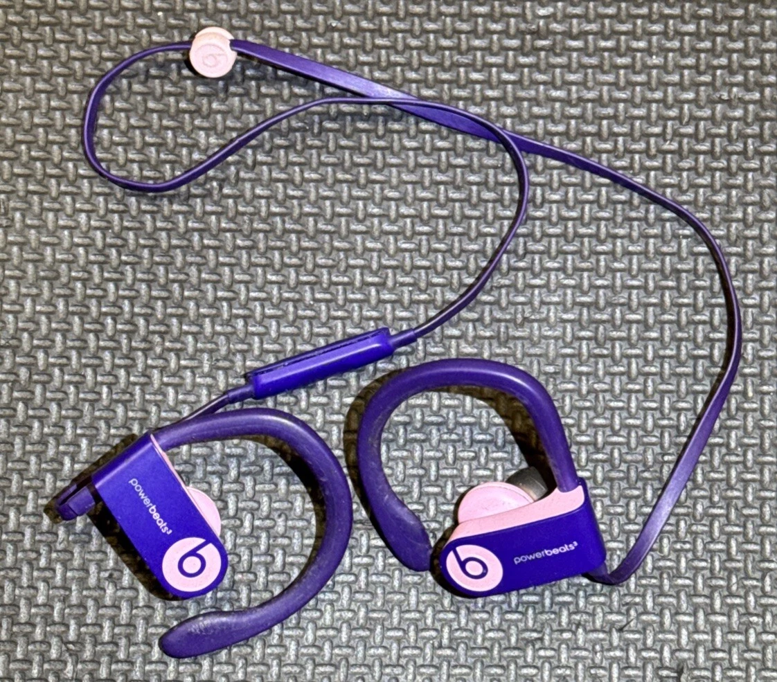 Beats by Dr. Dre Powerbeats 3 Purple Headphones for Sale - eBay