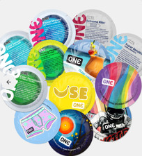 ONE Condoms Bulk Wholesale Choose Style  Amount