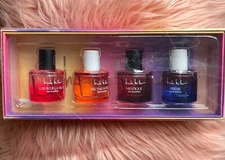 Nicole Miller Perfume Fragrance Collection 4 Pc. Set New In Box - 4 Fragrances