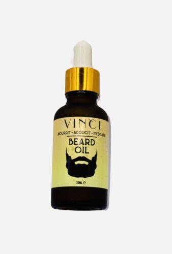 Beard Oil Natural Nourishes Softens Hydrate 30ml Morocco - Afbeelding 1 van 1