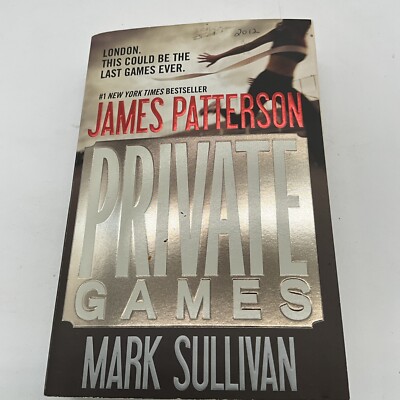 Private Games - Paperback By Patterson, James - GOOD. AY