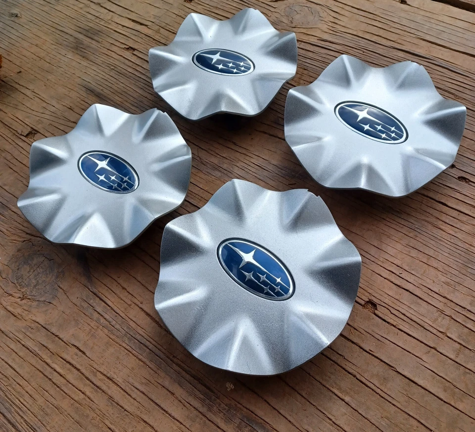 斯巴鲁 Tribeca 中心盖 4 件套 2006 - 2014 部件 # 28821 XA000 重绘 — 第 2/3 张图片