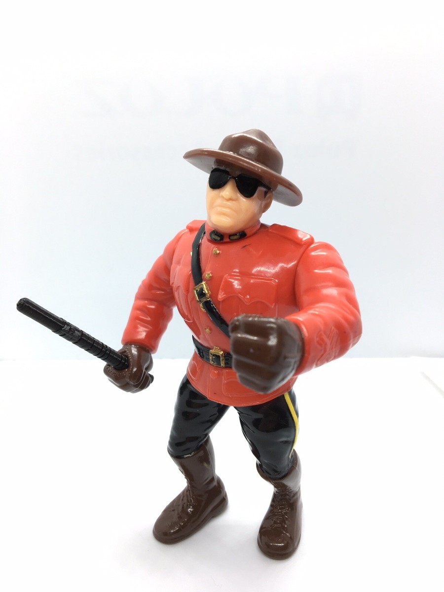 The Mountie Hasbro Series 5 MOC french - Jeux & Jouets
