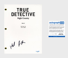 Kali Reis ‘True Detective: Night Country’ Signed Full Script 'Navarro' ACOA