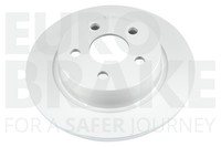 2X Bremsscheibe Voll Ø280Mm FüR Ford Transit Connect V408 Kasten Tourneo