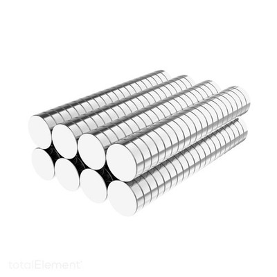 7 x 2 mm Neodymium Rare Earth Permanent Disc Magnets N42 (160 Pack)