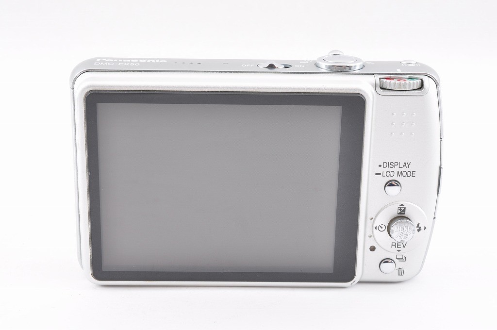 Panasonic LUMIX DMC-FX50 7.2MP Compact Digital Camera 3x Zoom Used