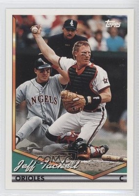 1994 Topps Pre-Production Jeff Tackett (Ankle Partially Visible) #6 0b4